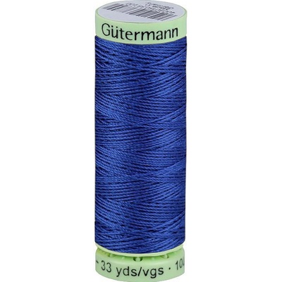 Prima-obchod Polyesterové nitě Gütermann Jeans návin 30 m, barva 315 modrá kobaltová