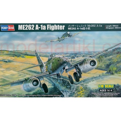 Hobby Boss Messerschmitt Me 262 1:18
