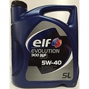 Motorové oleje Elf Evolution 900 NF 5W-40 4 l