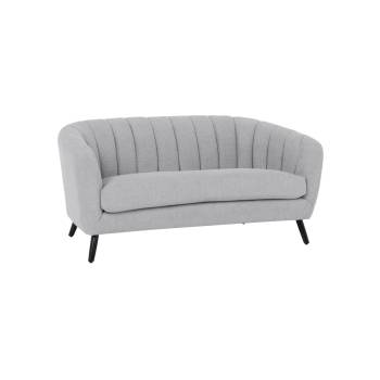 Carmen Двуместно канапе greta - светлосив fr