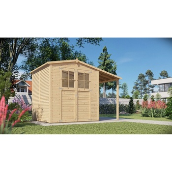 Bertilo Plexi Apex 3 Plus 202 x 325 cm prírodný