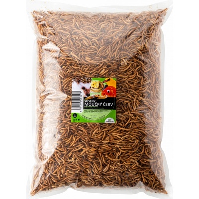 UGF sušený moučný červ 1 kg – Zboží Dáma