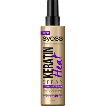 Image 1 of Syoss Keratin Термозащитен спрей за коса с кератин 200мл