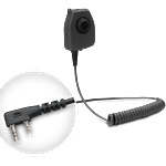 3М Science Applied to Life 3M PELTOR PTT адаптер FL5035 | За Kenwood TK3101/TK3102 (7000039629)