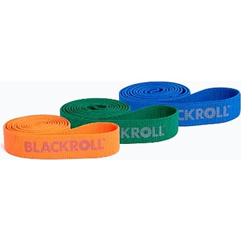 BLACKROLL Тренировъчни ленти BLACKROLL Super Band orange/green/blue