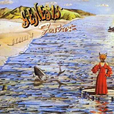 GENESIS - Foxtrot-180 gram vinyl 2018