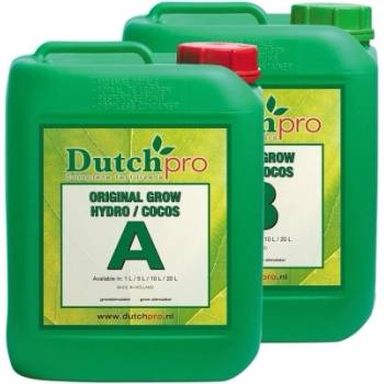 Image 1 of Original Hydro/Coco Grow/Hardwater/ - A + B - 10L