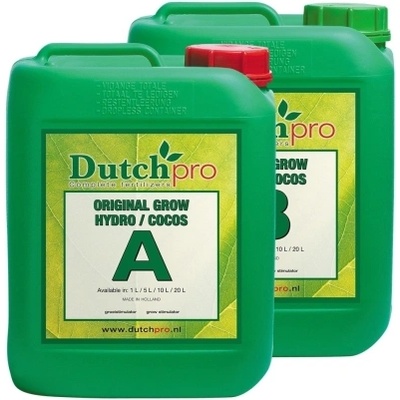 Original Hydro/Coco Grow/Hardwater/ - A + B - 10L