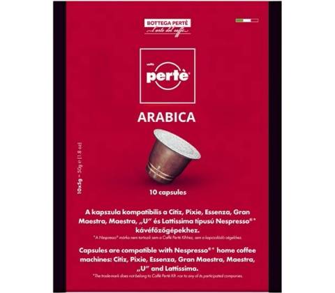 CAFFÉ PERTÉ Classico 10 kusov