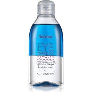 Flormar Eye Makeup Remover двуфазов продукт за почистване на грим 125ml