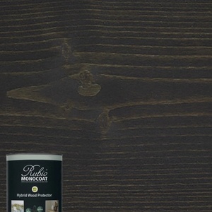 Rubio Monocoat Hybrid Wood Protector Charcoal - Цветно масло за външна употреба (5329)