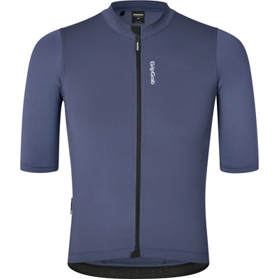 GripGrab Мъжка фланелка с къс ръкав за колоездене GripGrab Ride Short Sleeve Jersey Cycling jersey - Navy Blue - размер XL (056-3439-0614)