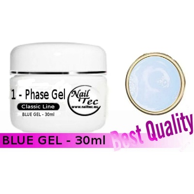 Nailtec Profi UV gel Clasissic Line modrý 30 ml