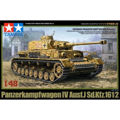 Tamiya Pz.Kpfw.IV Ausf.J 1:48