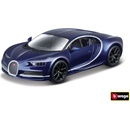 BburagoPlus Bugatti Chiron modrá 1:32