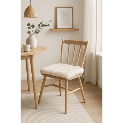 Takoy King s umělou kožešinou bílý HT-00227 40 x 40 x 6 cm – Hledejceny.cz