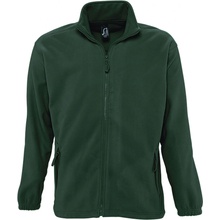 Sol's NORTH pánska fleecová mikina SL55000 Fir green