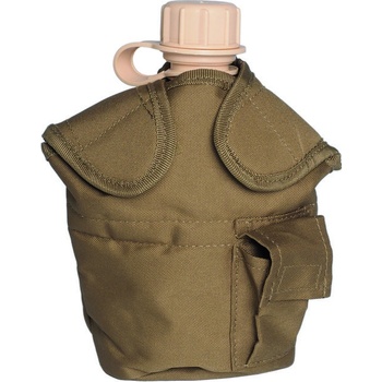 Mil-tec US na fľašu coyote brown