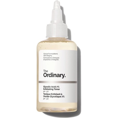 The Ordinary Glycolic Acid 7% Exfoliating Solution Тоник унисекс 100ml