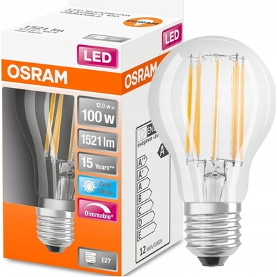 Osram 4058075448100 LED EEK2021 D A G E27 klasická žárovka 11 W = 100 W neutrální bílá