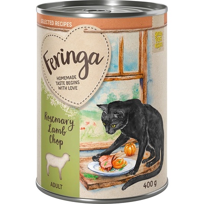 Feringa Selected Recipes kuracie s pestom a chedarom 24 x 400 g