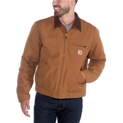 Carhartt Мъжко ежедневно яке Carhartt Duck Detroit Jacket Casual jacket - Carhartt Brown - размер XXL (003-1830-0215)