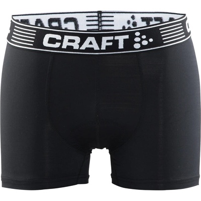 Craft Мъжко долнище за колоездене Craft Greatness Bike Boxer Cycling bottom - Black / White - размер XXL (014-0807-0116)