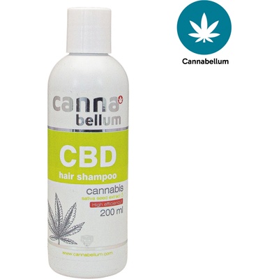 Cannabellum CBD vlasový šampon 200 ml
