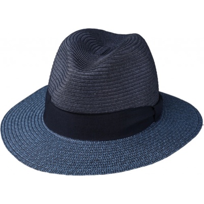Stetson Letní modrý fedora klobouk od Fiebig Traveller Toyo modrý /2478520