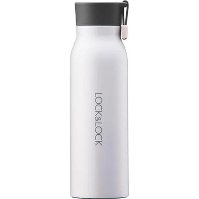 Locknlock Nerezová termoska Name 500 ml biela