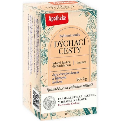 APOTHEKE FARMA DÝCHACIE CESTY 20 x 2 g