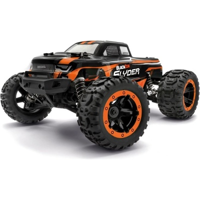 BlackZon Slyder MT Monster Truck RTR Oranžový HPI540099 1:16