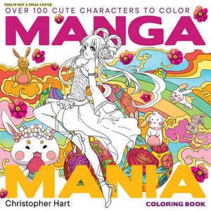 Manga Mania Coloring Book (ISBN: 9781684620869)