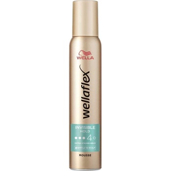 Wella Wellaflex Invisible Hold Mousse 200 ml