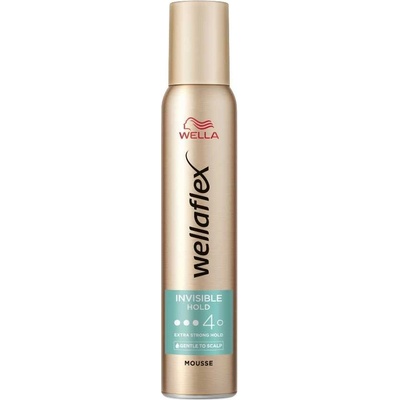 Wella Wellaflex Invisible Hold Mousse 200 ml