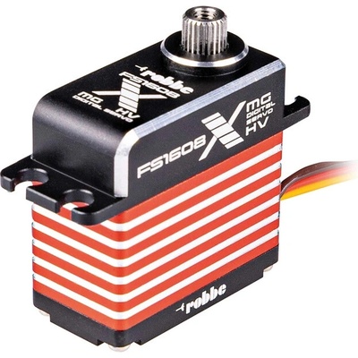 Robbe servo FS 1608X HV 16kg.cm 0.070s/60° MG 25T