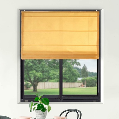 Roleta Římská, STANDARD, Citrónově žlutá, R 007 , 60 x 80 cm