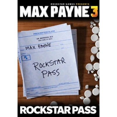 Rockstar Games Max Payne 3 Rockstar Pass DLC (PC)