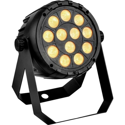 Eurolite PARty Spot Silent LED PAR svetlomet Počet LED: 12 5 W čierna