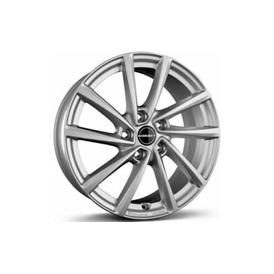 Borbet VT 7,5x17 5x114,3 ET50 crystal silver