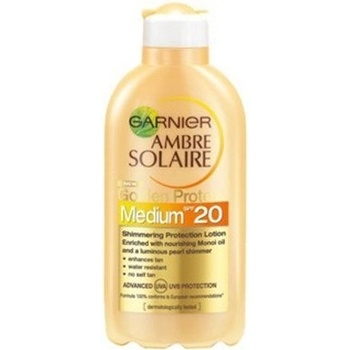Garnier Ambre Solaire Golden Protect milk SPF20 200 ml