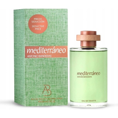 Antonio Banderas Mediterraneo toaletní voda pánská 200 ml