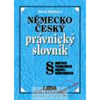 Německo český právnický slovník