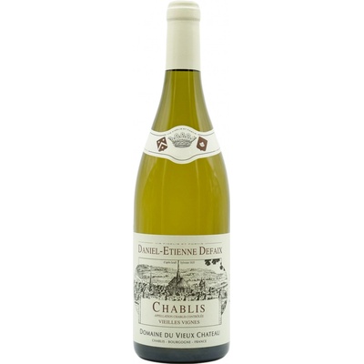 Domaine Daniel-Etienne Defaix Chablis Vieilles Vignes 2021 Bílé 12,5% 0,75 l (holá láhev)