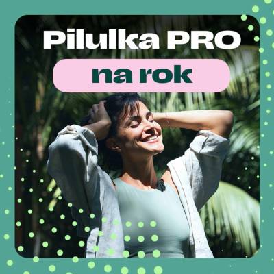 PILULKA PRO na rok – Zboží Dáma