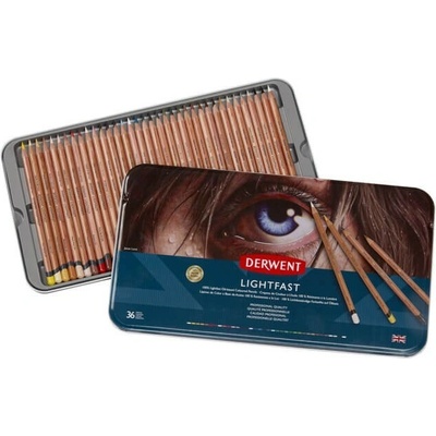 Derwent Lightfast pastelky sada 36 2302721