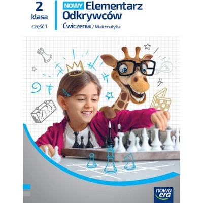 Nowy Elementarz Odkrywców NEON. Szkoła podstawowa klasa 2 cz.1. Zeszyt ćwiczeń. Matematyka. Nowa edycja 2023-2025