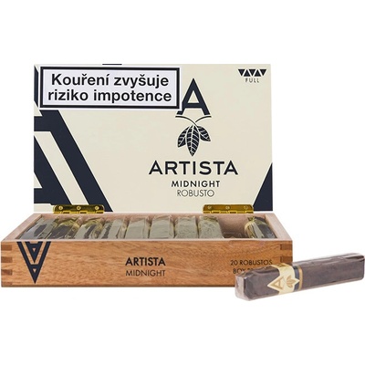 Artista Midnight Robusto 20 ks