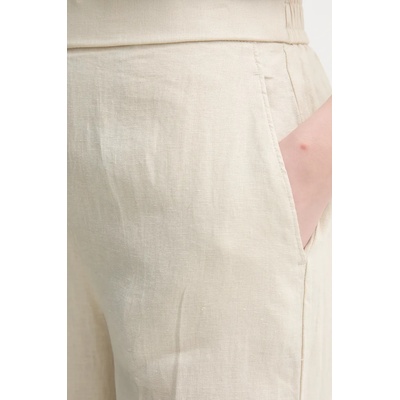 United Colors of Benetton панталон дамски от лен (4AGHDF08K)