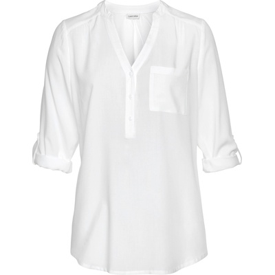LASCANA Блуза бяло, размер 34